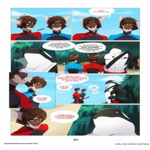 Cats Love Water 3 - page 25