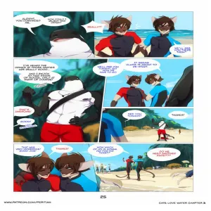 Cats Love Water 3 - page 26
