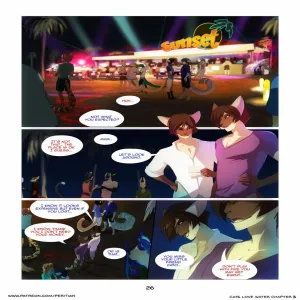 Cats Love Water 3 - page 27