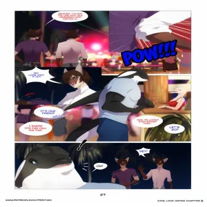 Cats Love Water 3 - page 28