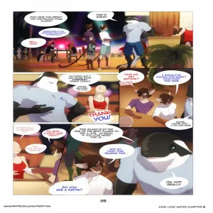 Cats Love Water 3 - page 29
