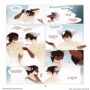 Cats Love Water 3 - page 3