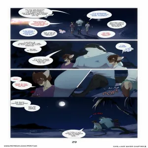 Cats Love Water 3 - page 30
