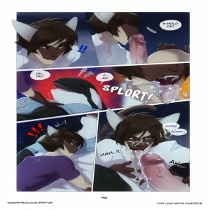 Cats Love Water 3 - page 41