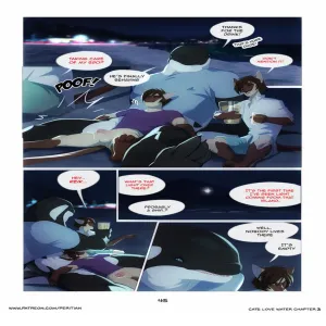 Cats Love Water 3 - page 46