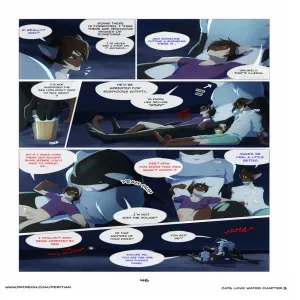 Cats Love Water 3 - page 47