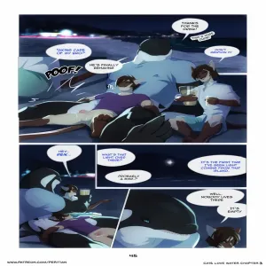 Cats Love Water 3 - page 48