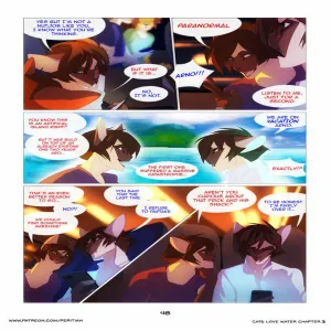 Cats Love Water 3 - page 50
