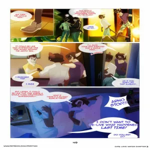 Cats Love Water 3 - page 51