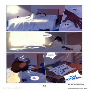 Cats Love Water 3 - page 53
