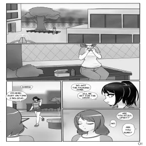 Karen's Risks It - page 1