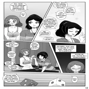 Karen's Risks It - page 10