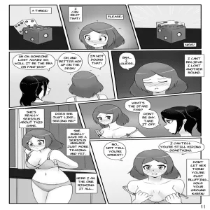 Karen's Risks It - page 11