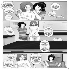 Karen's Risks It - page 14