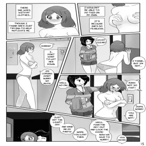 Karen's Risks It - page 15