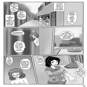 Karen's Risks It - page 16