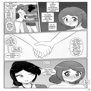 Karen's Risks It - page 17