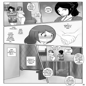 Karen's Risks It - page 18