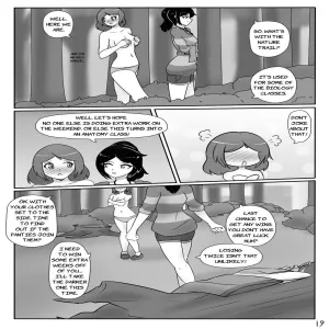 Karen's Risks It - page 19