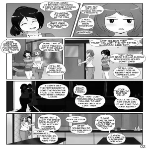 Karen's Risks It - page 2
