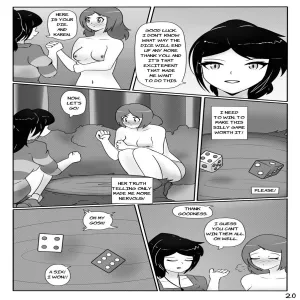 Karen's Risks It - page 20