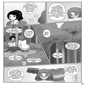 Karen's Risks It - page 21
