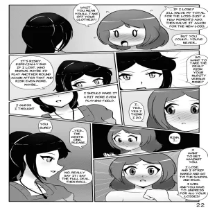 Karen's Risks It - page 22