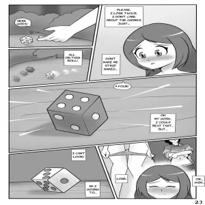 Karen's Risks It - page 23