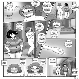 Karen's Risks It - page 26