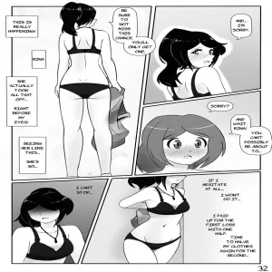 Karen's Risks It - page 32