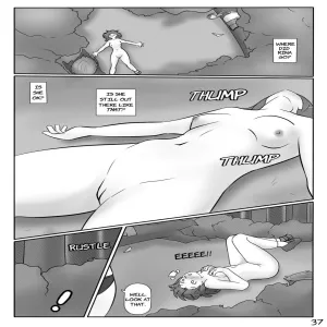 Karen's Risks It - page 37