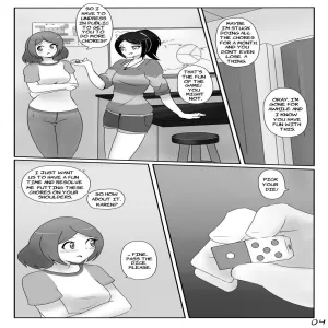 Karen's Risks It - page 4