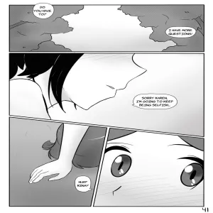 Karen's Risks It - page 41