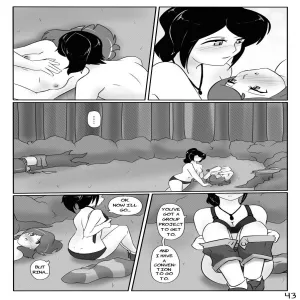 Karen's Risks It - page 43