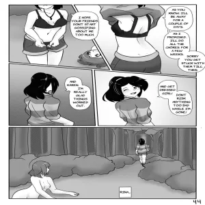 Karen's Risks It - page 44