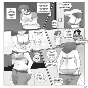 Karen's Risks It - page 7