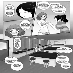 Karen's Risks It - page 9