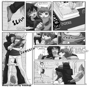 Dear Hustler - page 6