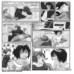 Dear Hustler - page 9