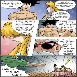 All Star Hentai 1 - page 6