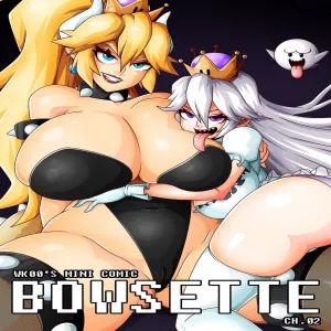 Bowsette 2 - page 1