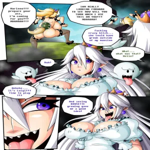 Bowsette 2 - page 6