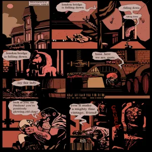Gay Gangster Ghosts 3 - page 1