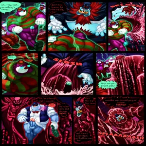 Gay Gangster Ghosts 3 - page 14