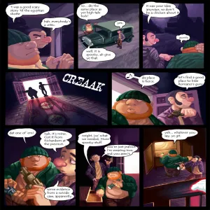 Gay Gangster Ghosts 3 - page 3