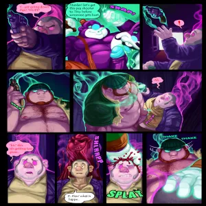 Gay Gangster Ghosts 3 - page 7
