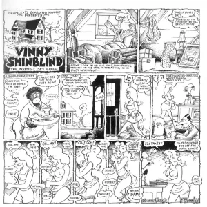 Invisible Sex Maniac - Vinny Shinblind - page 1