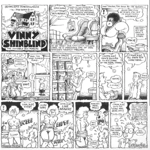 Invisible Sex Maniac - Vinny Shinblind - page 2