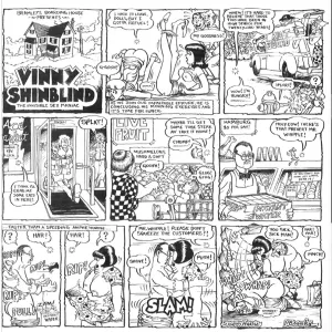Invisible Sex Maniac - Vinny Shinblind - page 4