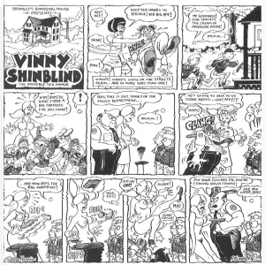 Invisible Sex Maniac - Vinny Shinblind - page 5